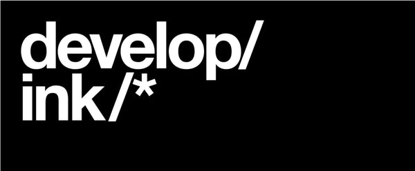 develop ink.